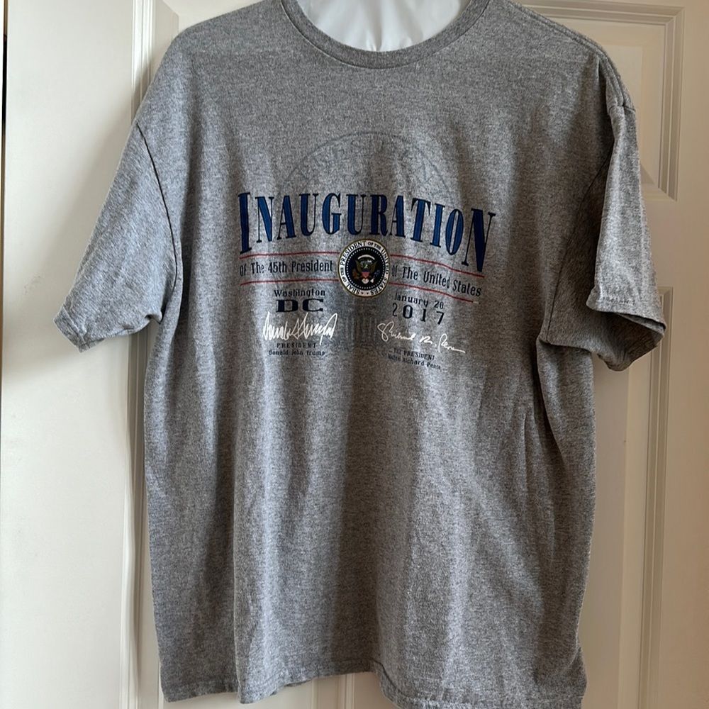 Inaugural 45 Tee Shirt